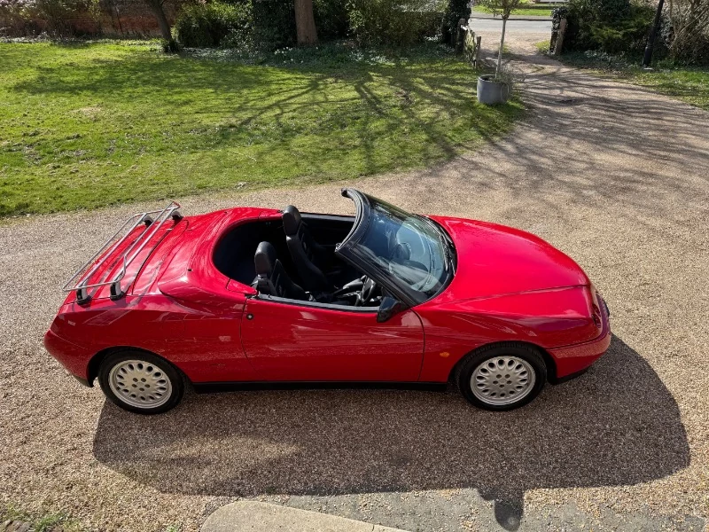 Alfa Romeo Spider T-Spark 16V