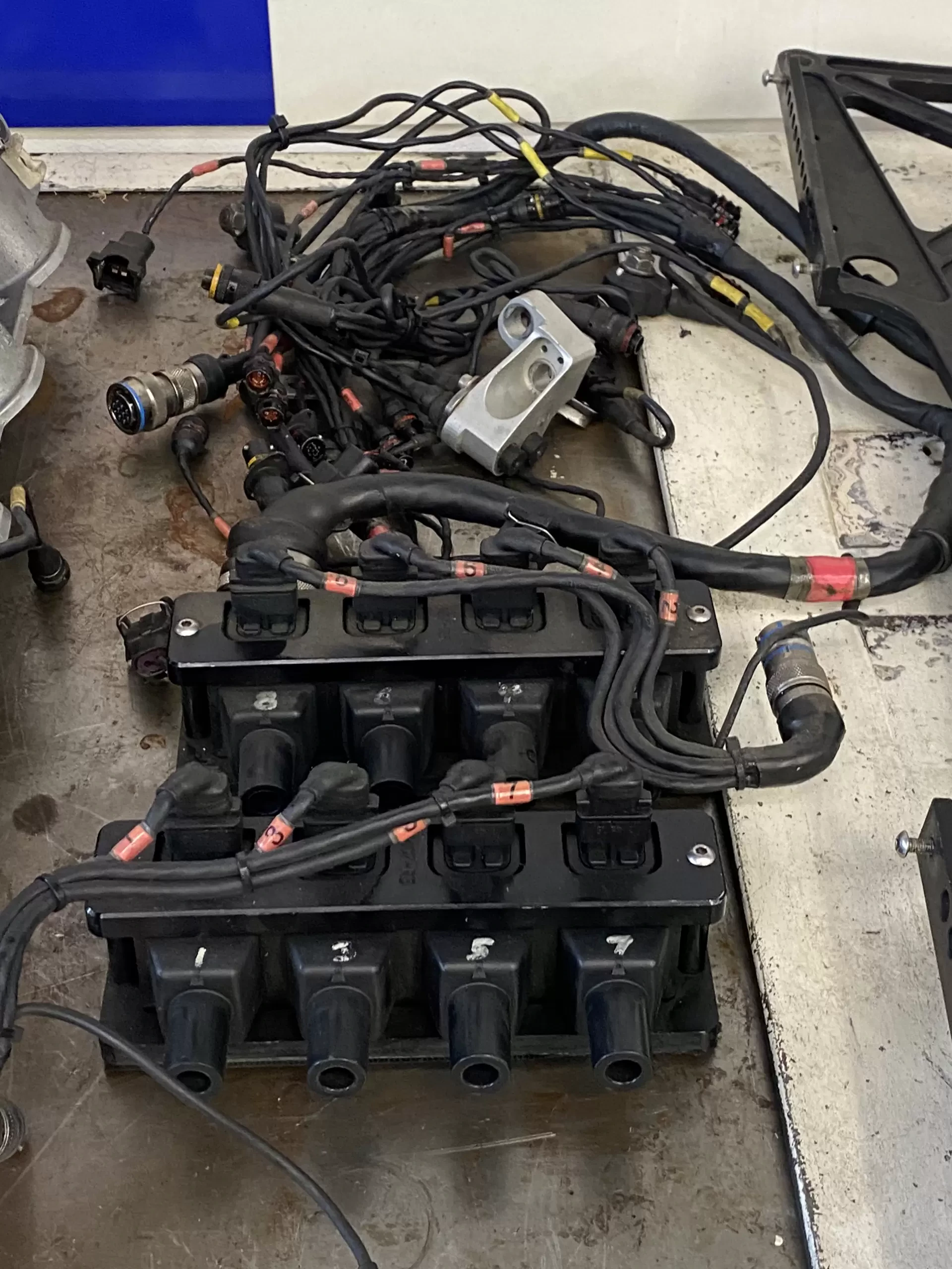 Corvette C5.R Engine Parts (Katech)