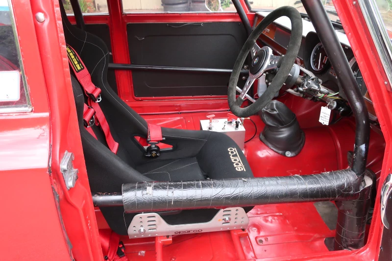 1966 Alfa Romeo Giulia Super FIA RHD