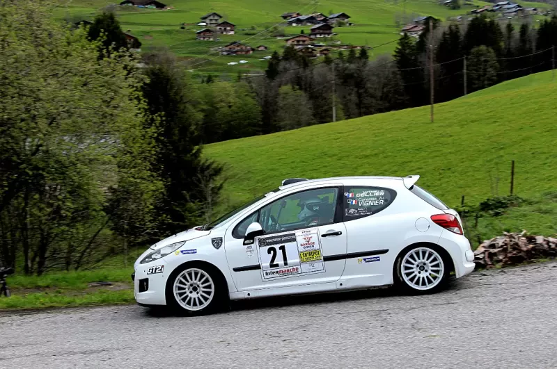 PEUGEOT 207 RC A8 asphalt rallies