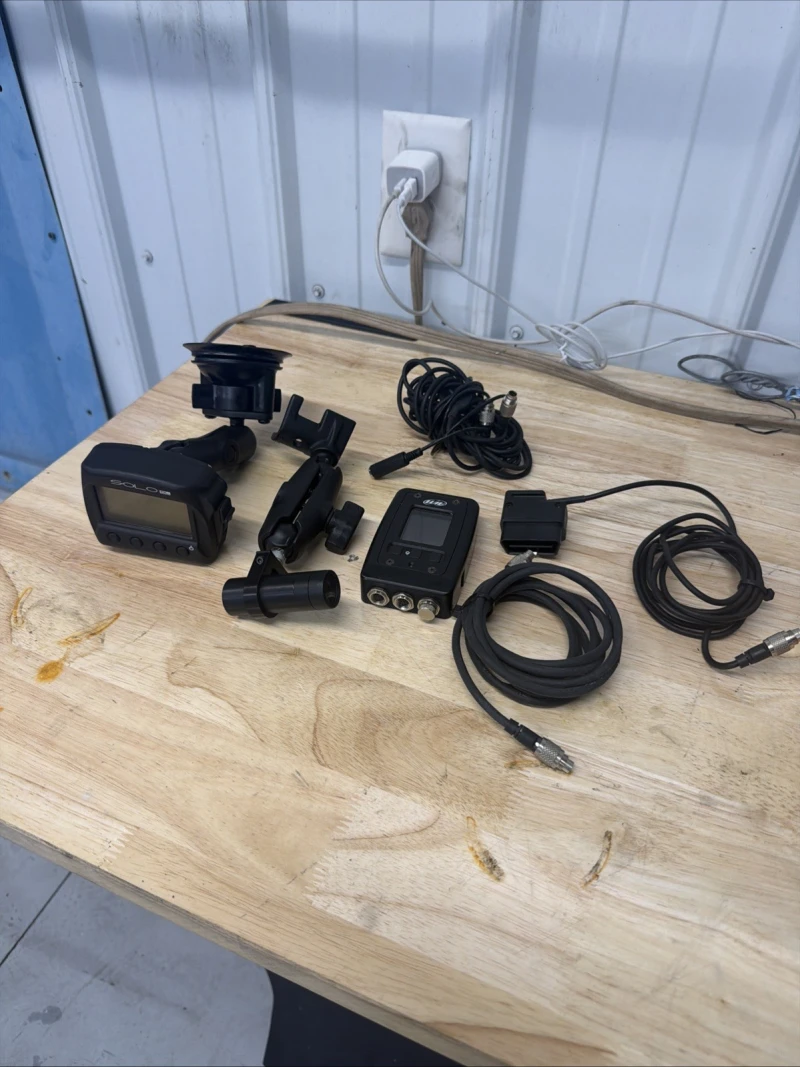 AiM Solo DL & SmartyCam GP HD Track Data Video Package + OBD2 & RAM Mounts