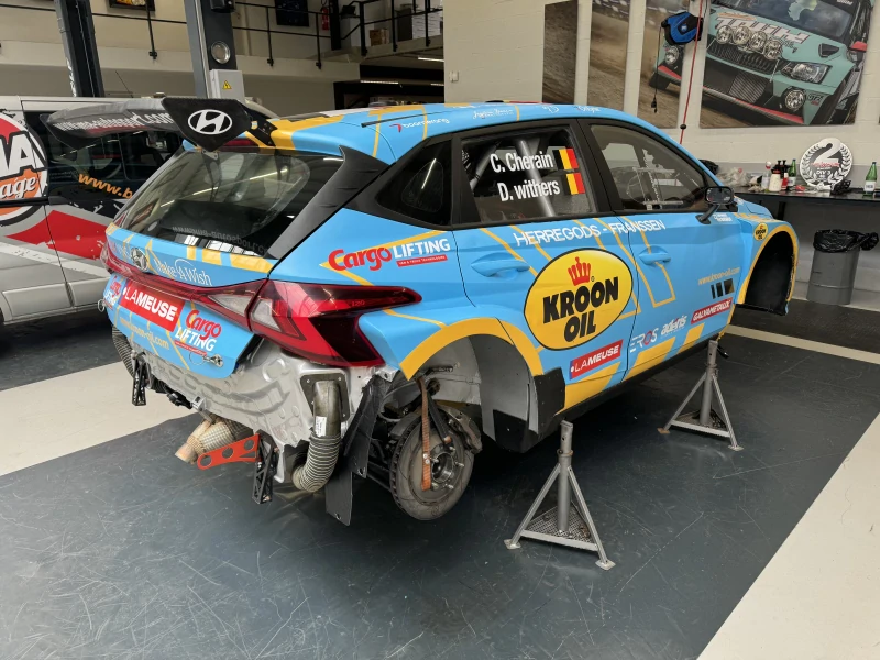 Hyundai i20 N Rally2 (Chassis #086)