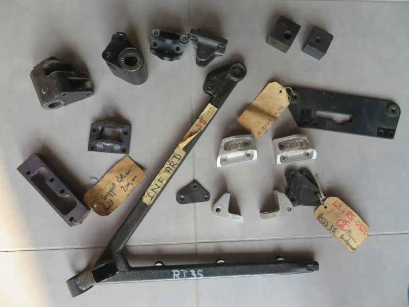 Lot de pièces Ralt F3