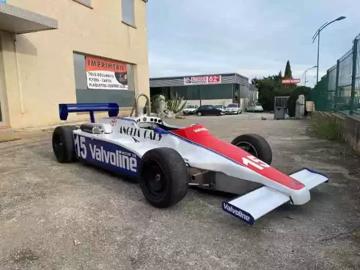 Formula 3 Argo JM10 1982