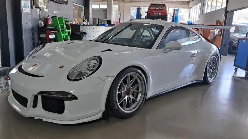 Porsche 991.1 GT3 CUP