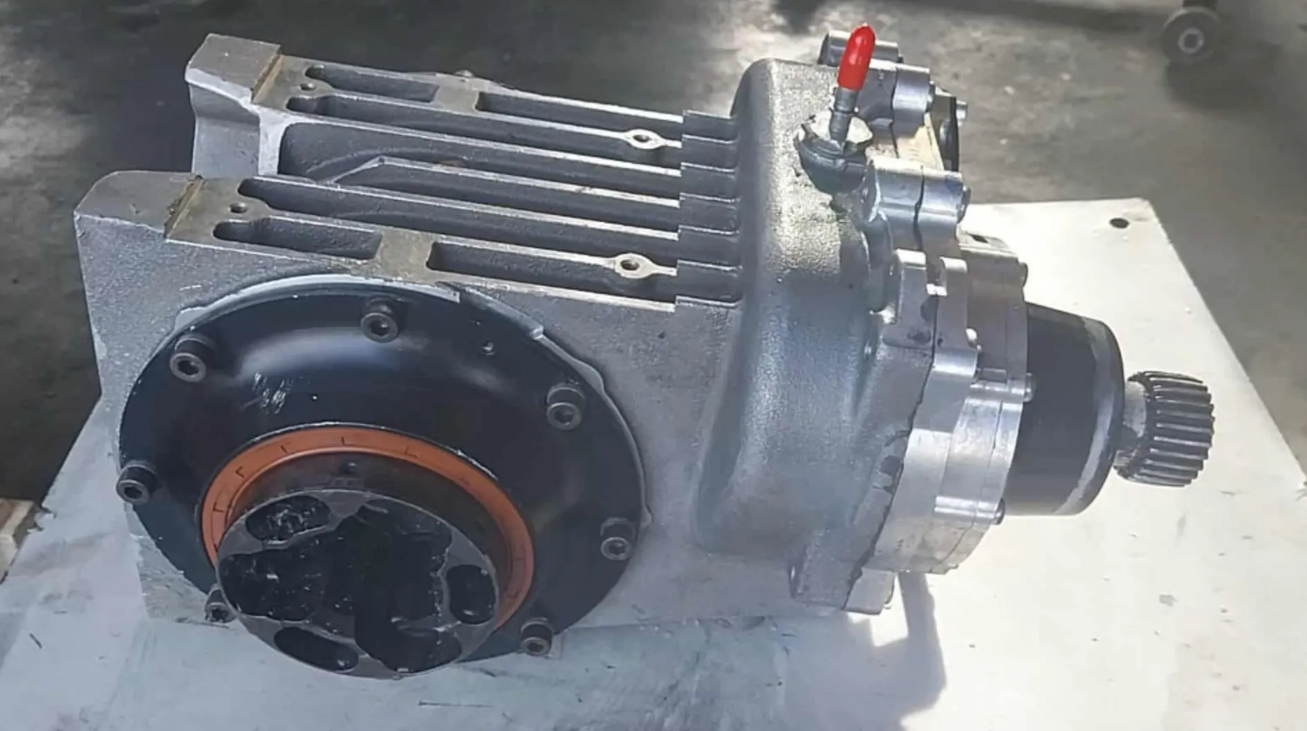 3mo gearbox and axle – photo 3