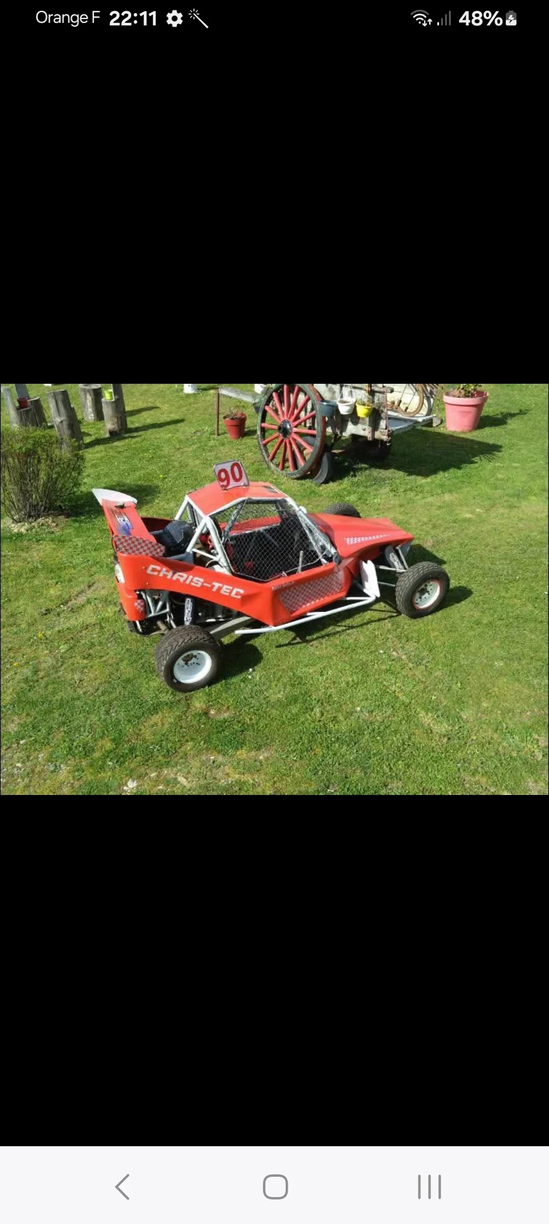 Kart cross christec r6 yamaha