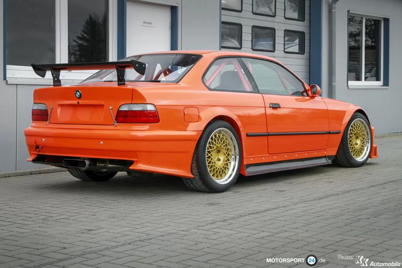 Body Kit DTM 1993 (BMW E36)