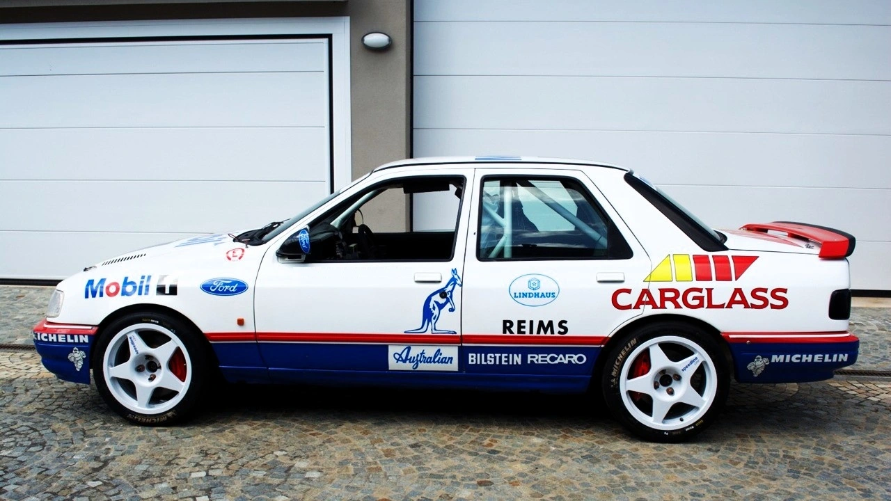 FORD SIERRA COSWORTH 4×4 Group A – photo 2