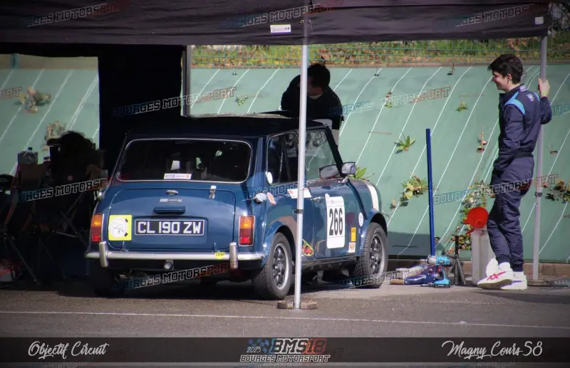 Saison 2026 : 1300ETC - Location Rover Mini Cooper en catégorie John Cooper SPi Trophy