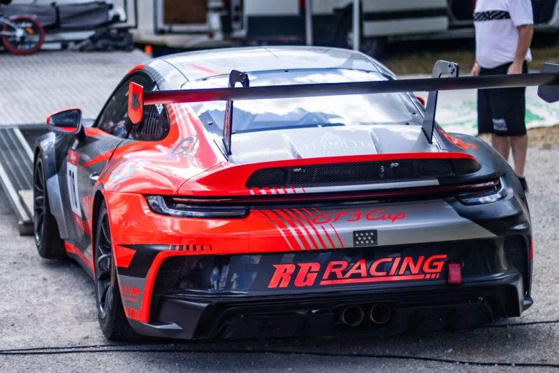PORSCHE 992 GT3 SUPERCUP