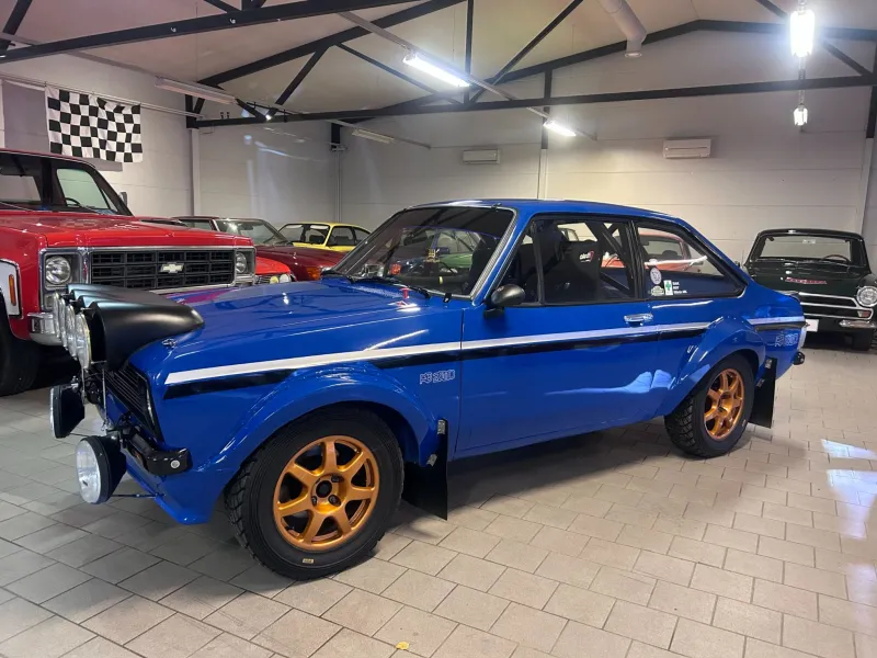 Ford Escort Rally Car