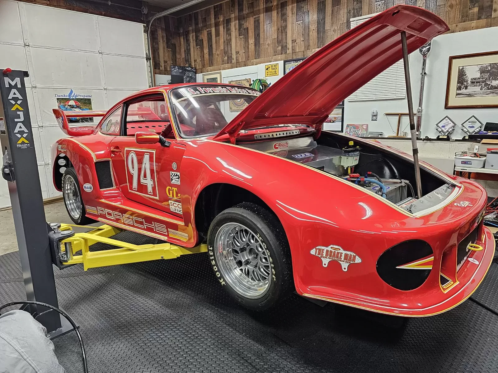 Réplique de la Porsche 935 de 1978