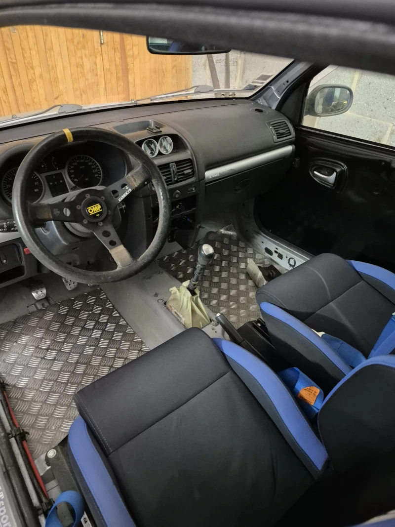 Clio 2 rs trackdays