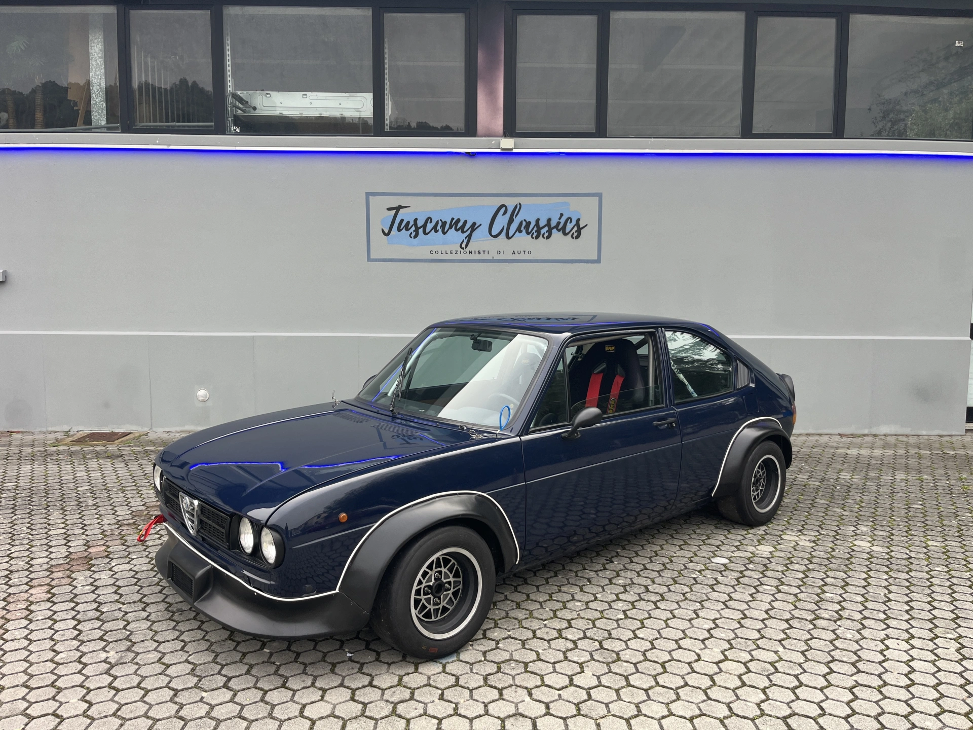 Alfa Romeo Alfasud TI 1300 ex Groupe 2 – photo 2