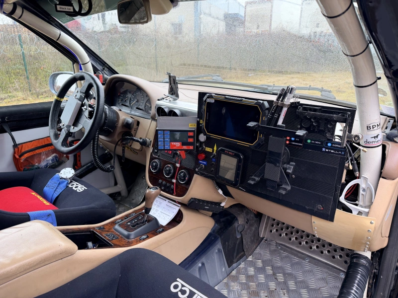 Mercedes ml raid preparation