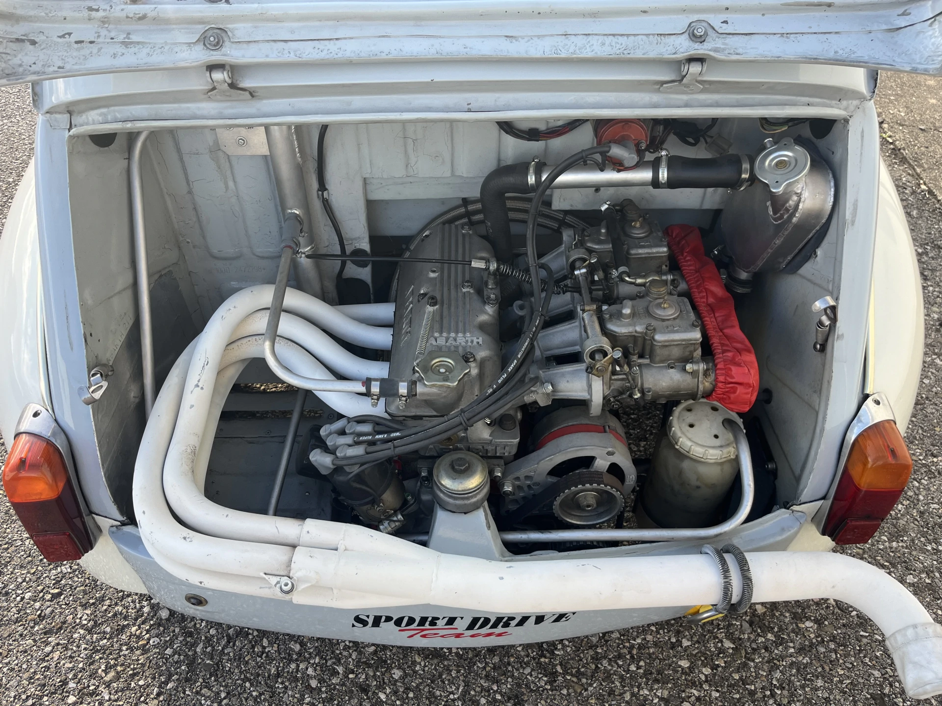 Abarth 1000 TC Radial