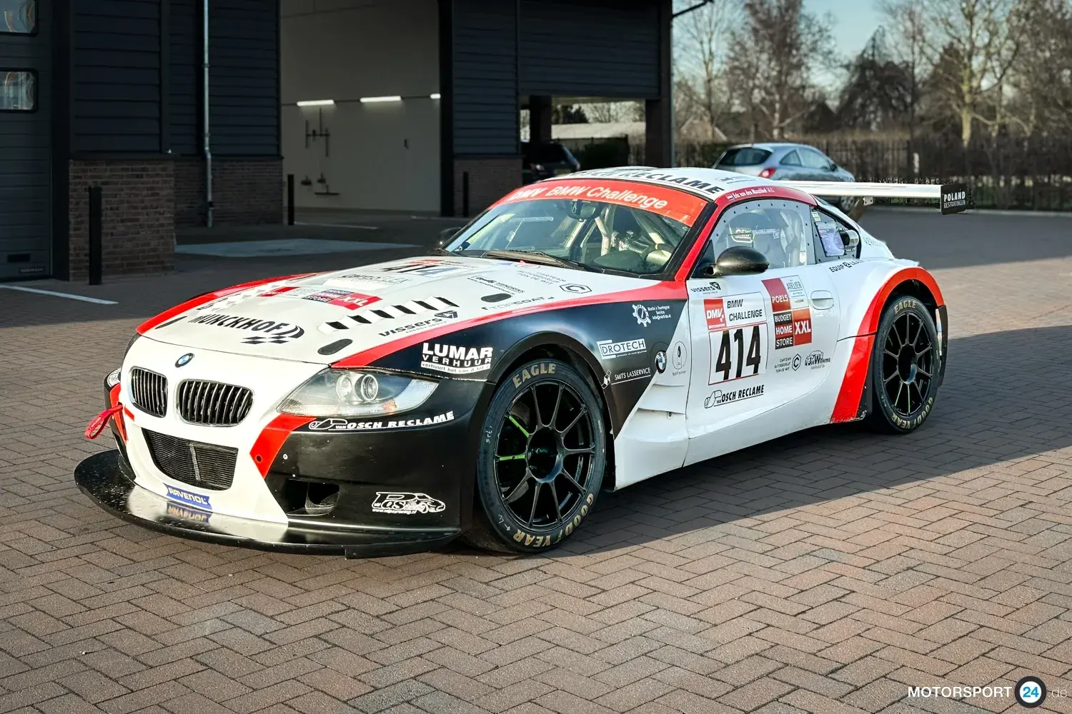 BMW Z4 E86 GTR – photo 1
