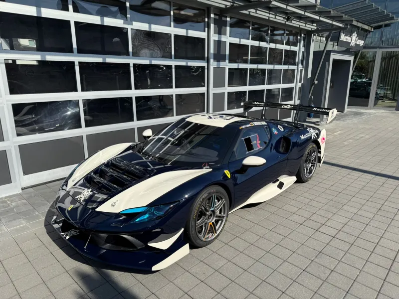 Ferrari GT Challenge 296