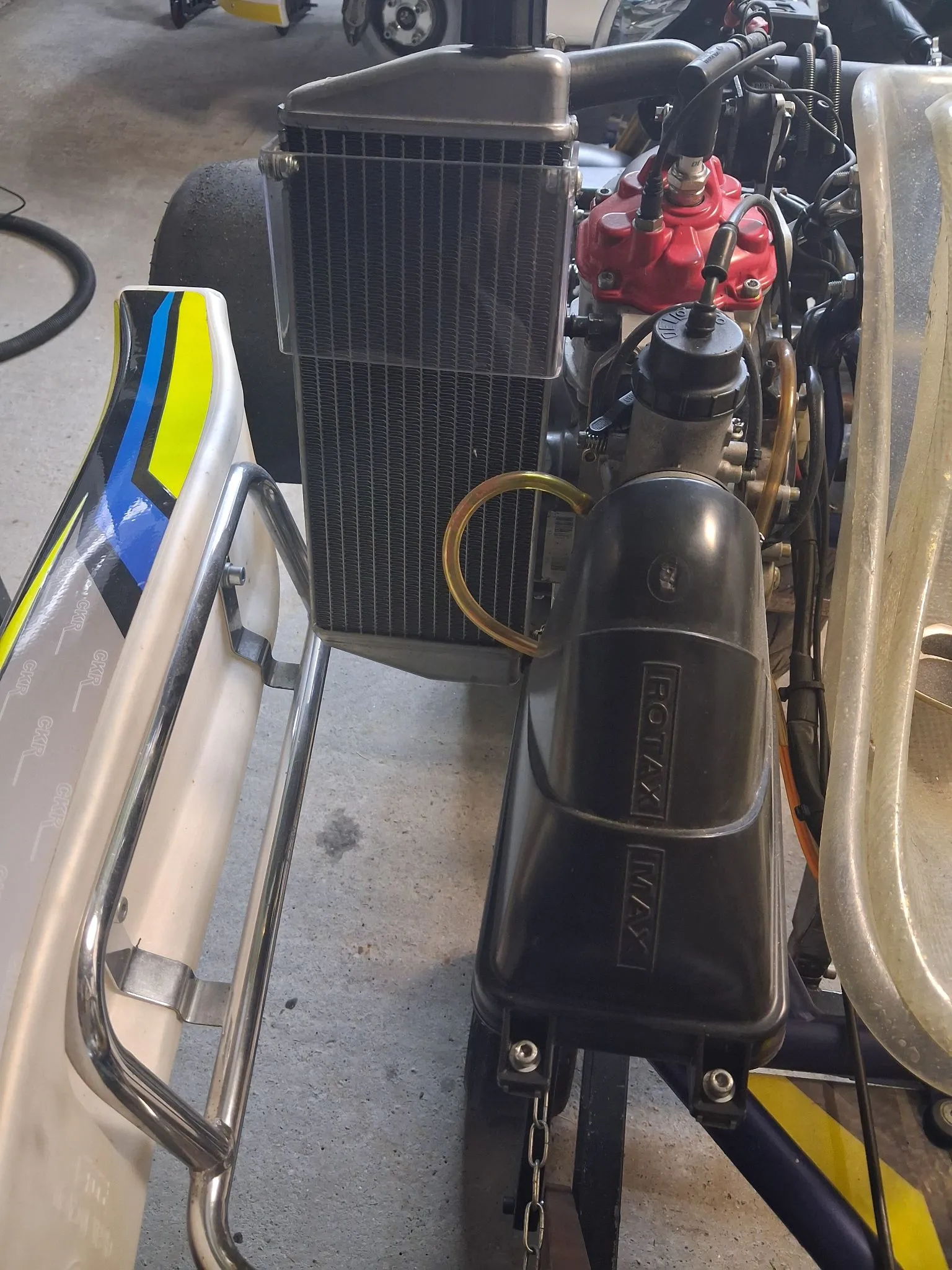 Karting 125 Rotax Max cadet – photo 3