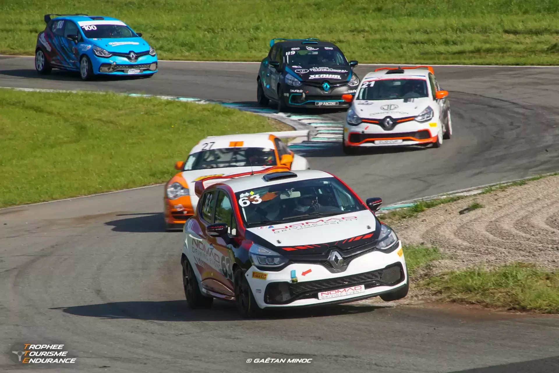 Search for Clio 4 Cup Drivers - Endurance TTE Pirelli Series