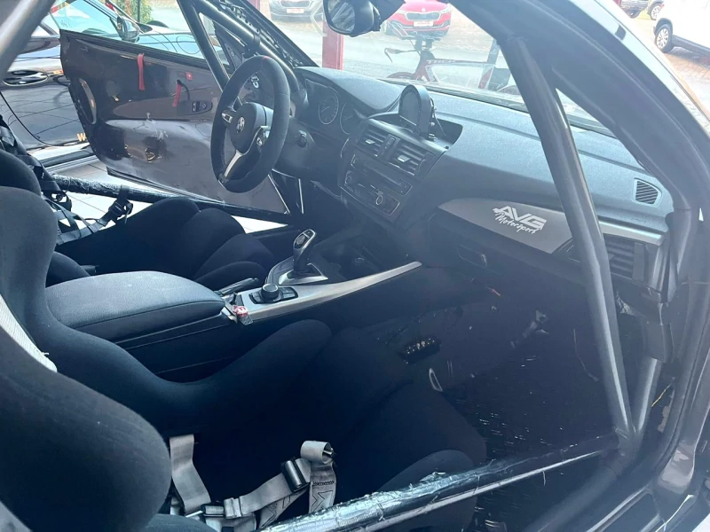 BMW M235i Racing Cup conversion with DMSB vehicle pass and possible road registration