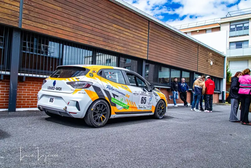 RALLYE DU PAYS DU LIN 2026 – CLIO RC5 À LOUER
