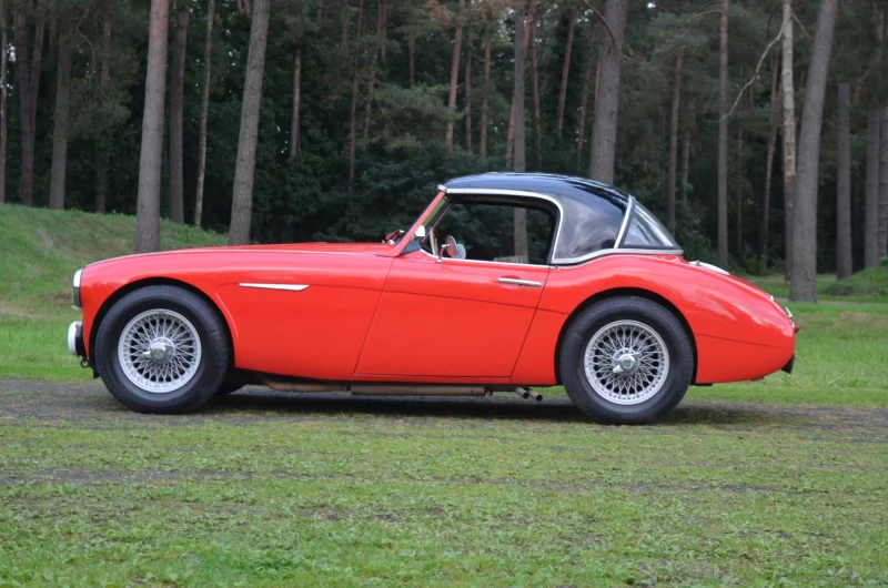 1958 Austin Healey 100-6