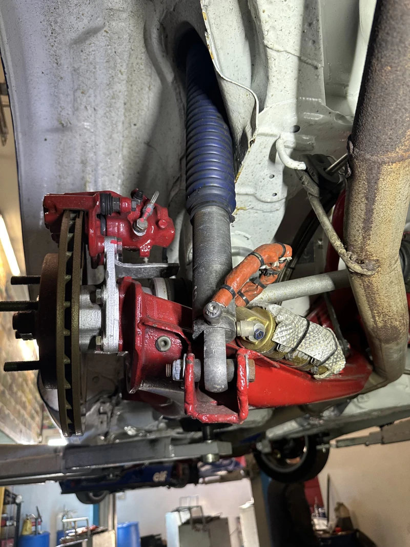 Ford Escort Cosworth - GRN - VHC international eligible PTH in progress - Trade-in possible