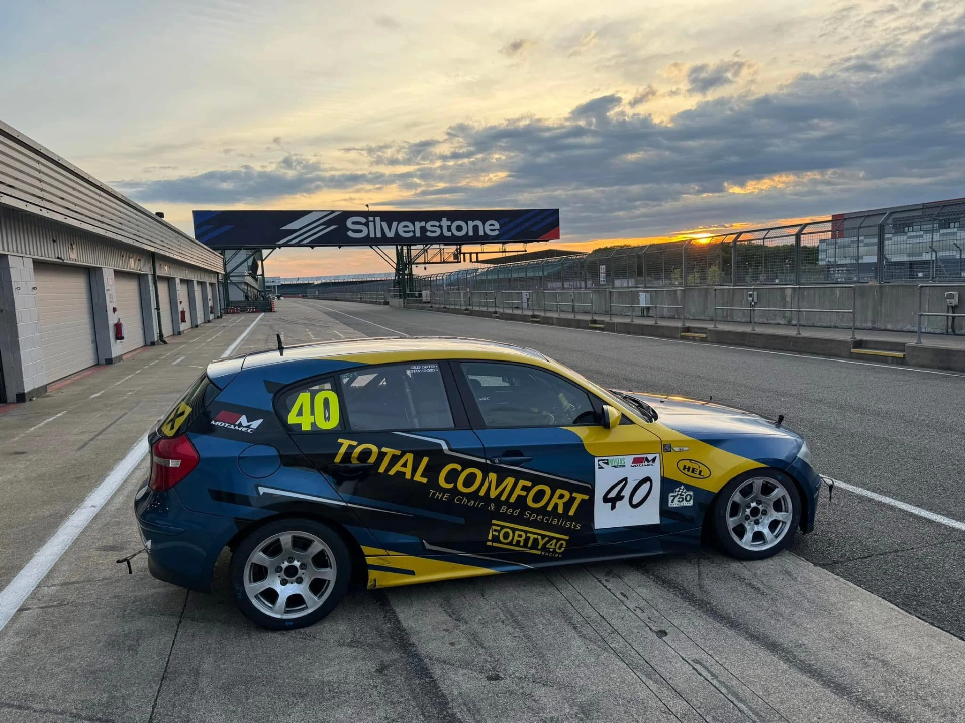 Join the UK largest club racing series