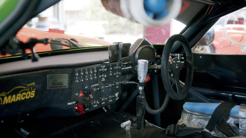 Marcos Mantara LM600EVO de 2000