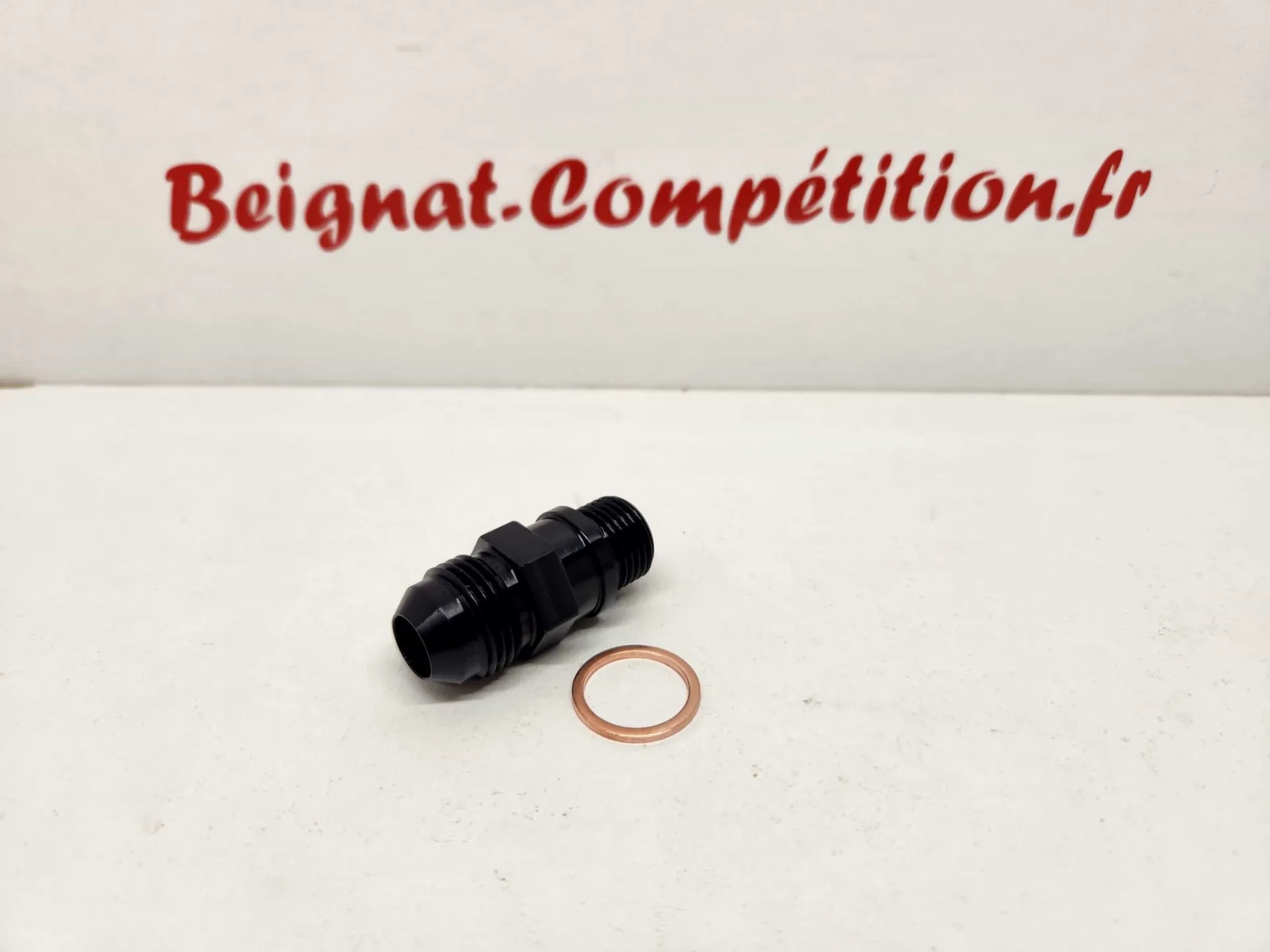 Oil drain fitting for XU10J4 / XU9J4 cylinder head cover – M16 / DH8 – photo 3