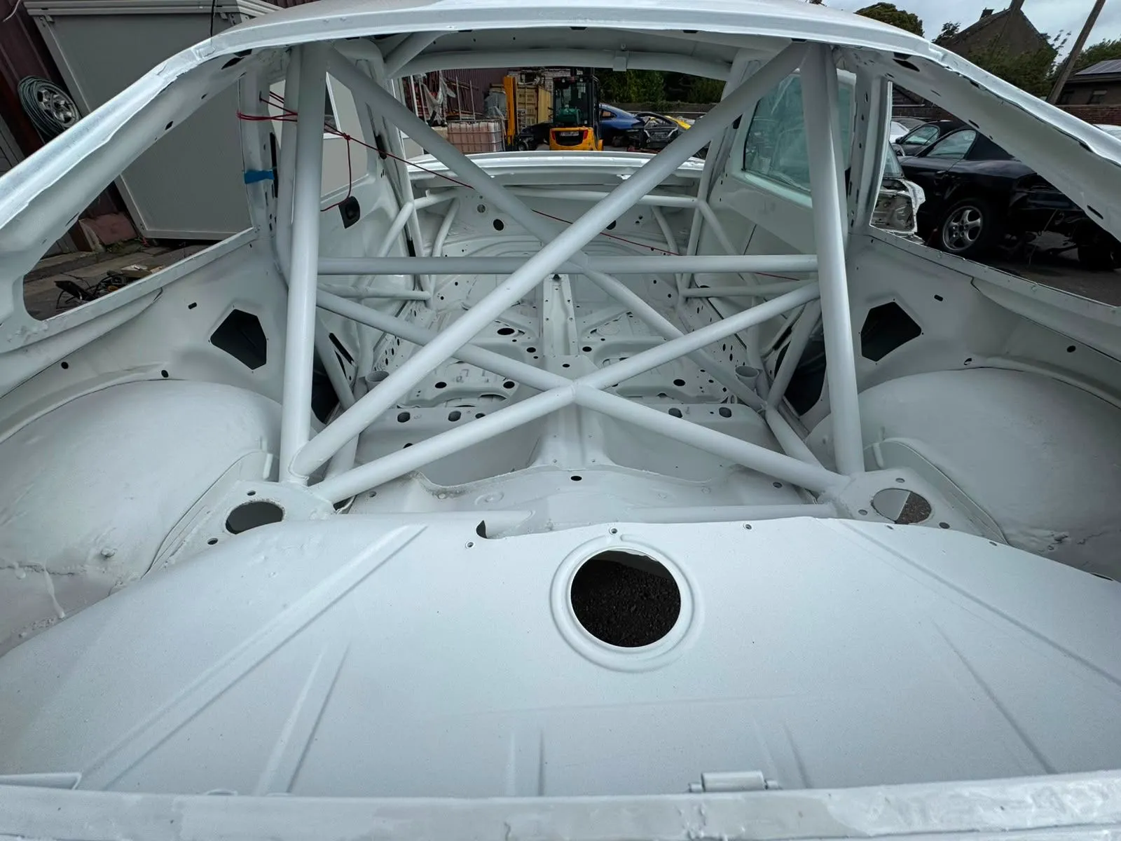 Porsche 996 GT3 RSR body – Ref. 96GT3RSR – photo 3