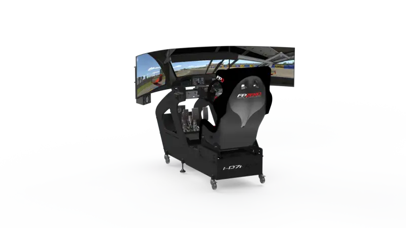 FPZERO Pro II GT Racing Simulator