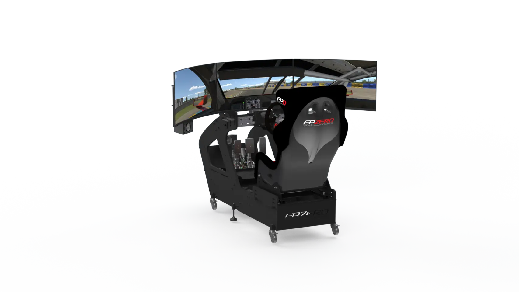 FPZERO Pro II GT Racing Simulator – photo 1