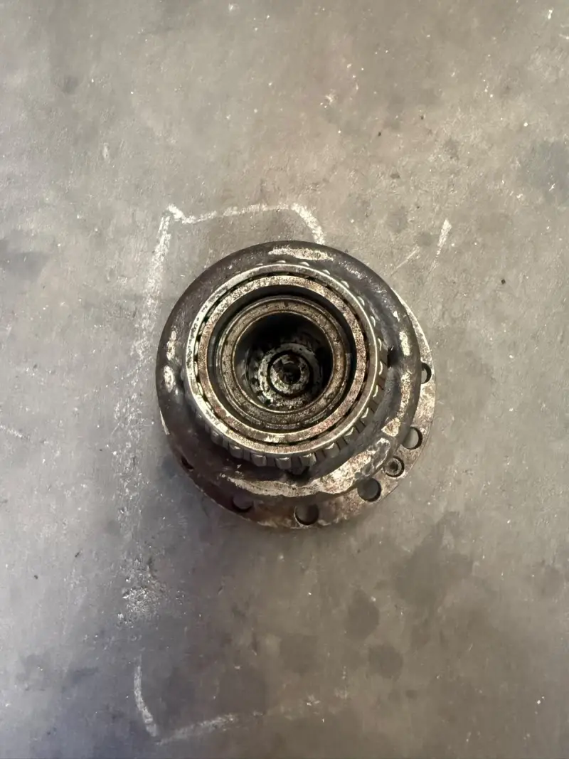ZF self-locking differential for Porsche Type 915 gearbox