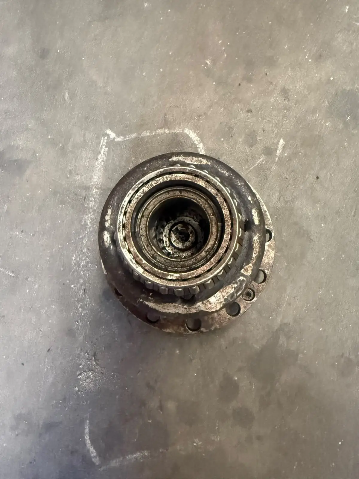 Différentiel autobloquant ZF pour boîte de vitesses Porsche type 915 – photo 2