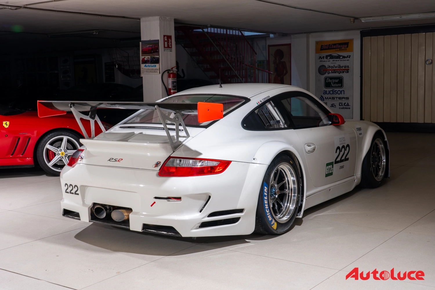 PORSCHE 911 GT3 RSR (997) – photo 2