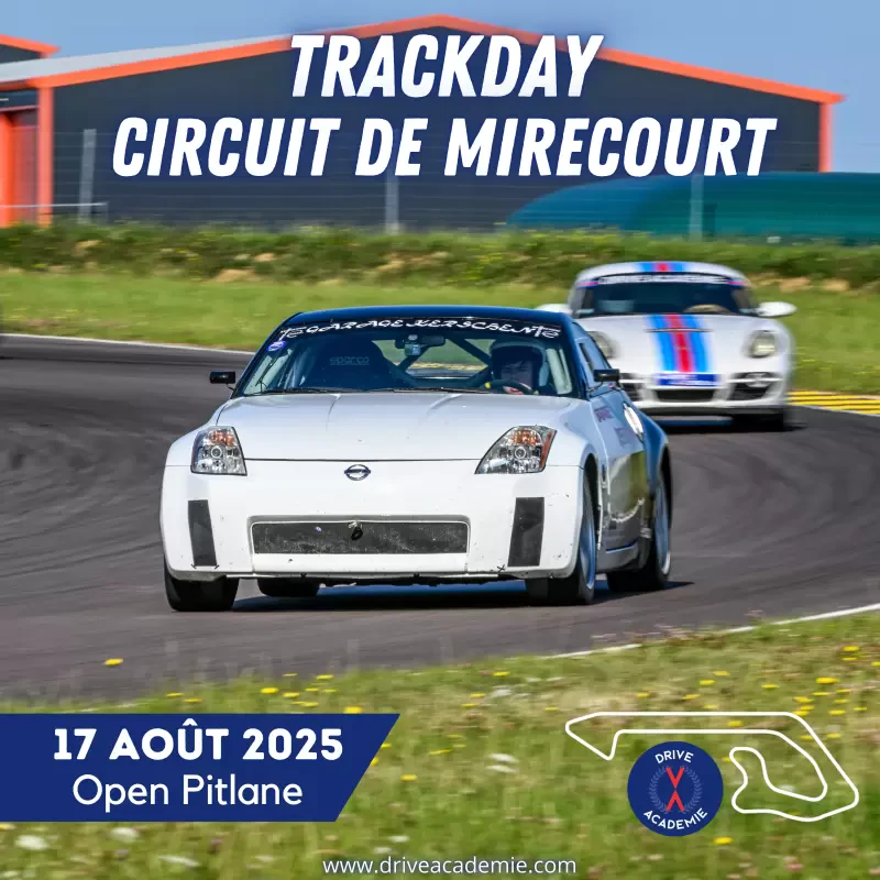 Trackday 17 August - Open Pitlane - Circuit de Mirecourt