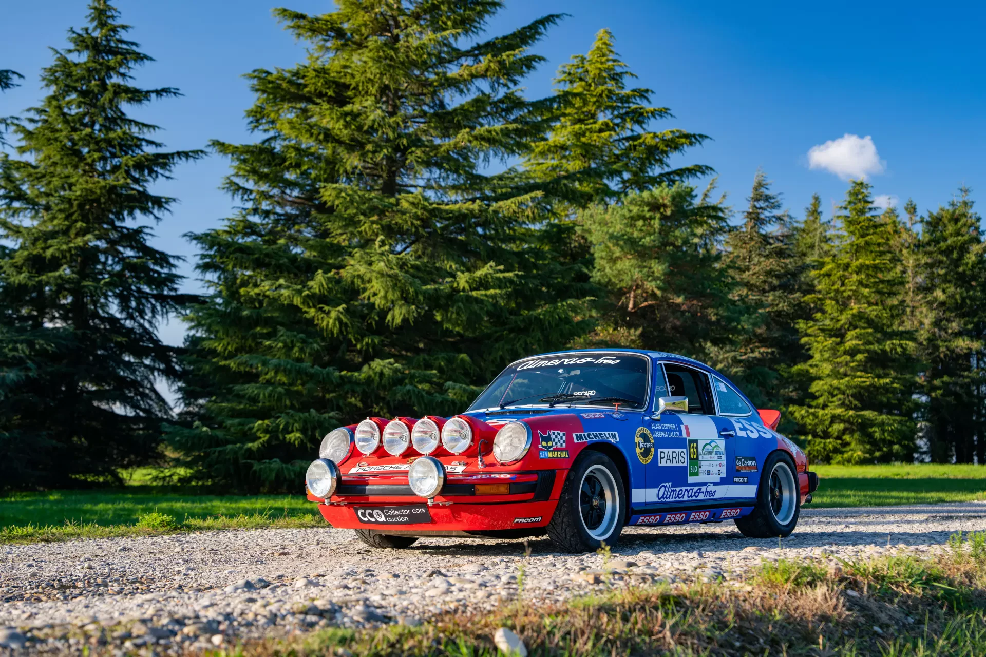 Porsche 911 S préparée 3.0 SC Groupe 3