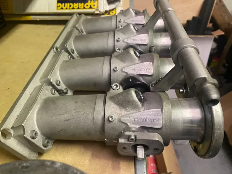 4 butterfly intake BMW M42B18