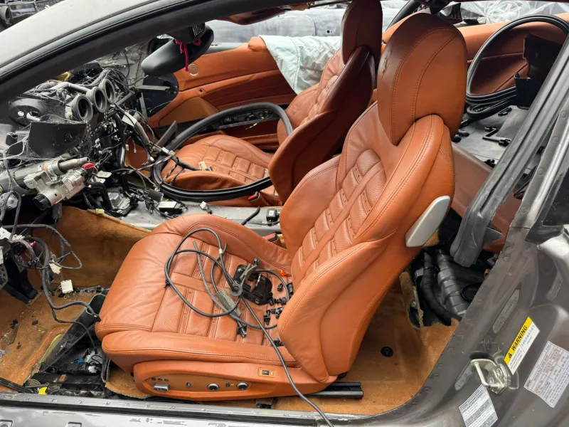 Spare parts for the 2012 Ferrari FF – Complete dismantling