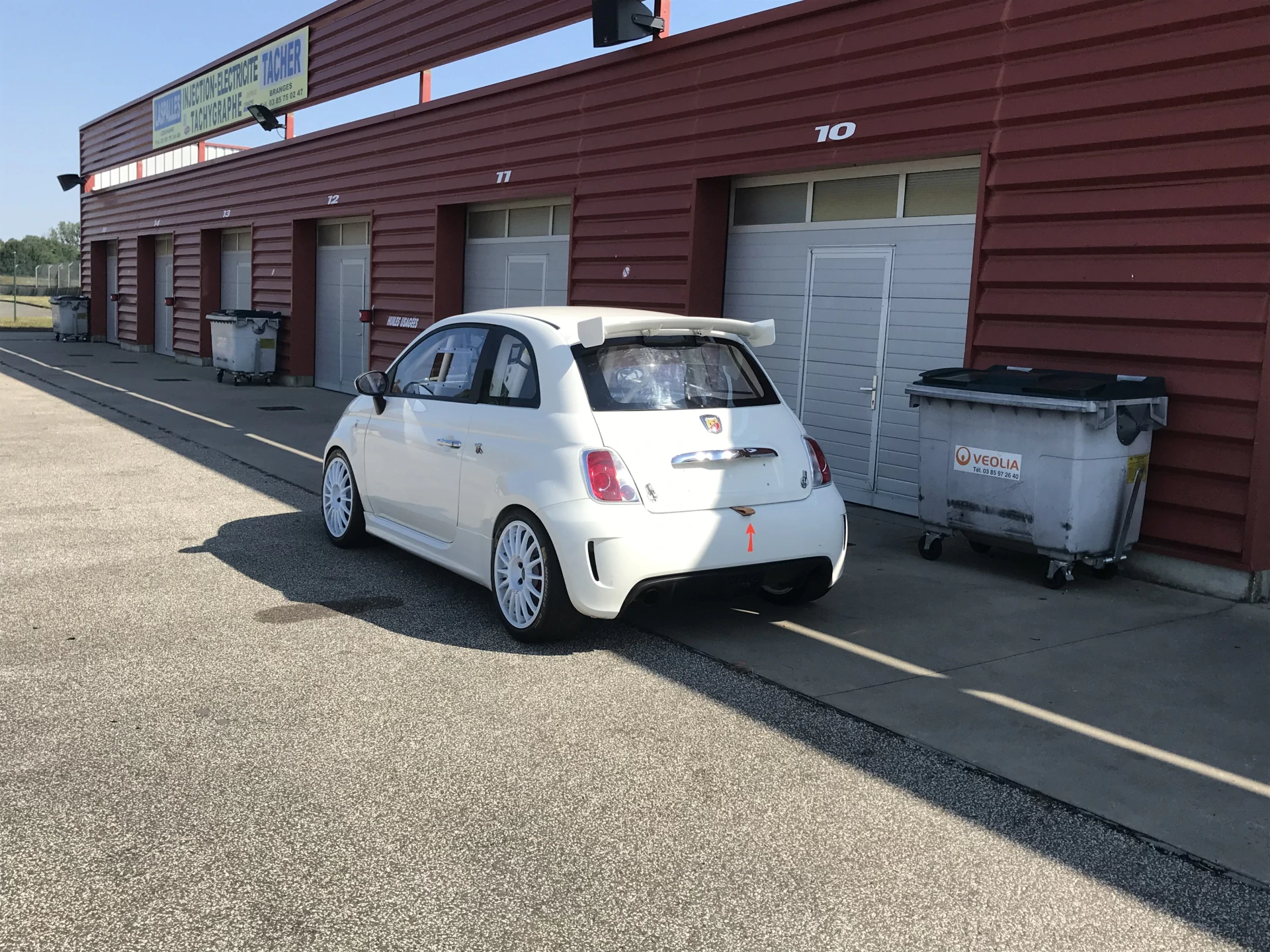 Abarth 695 Assetto corsa evo trofeo