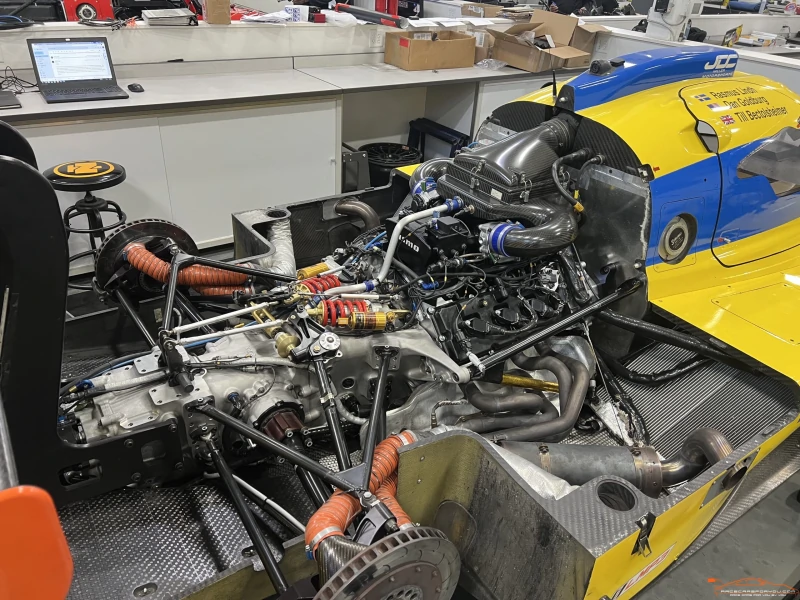 Duqueine D08 LMP3 (Chassis #114)