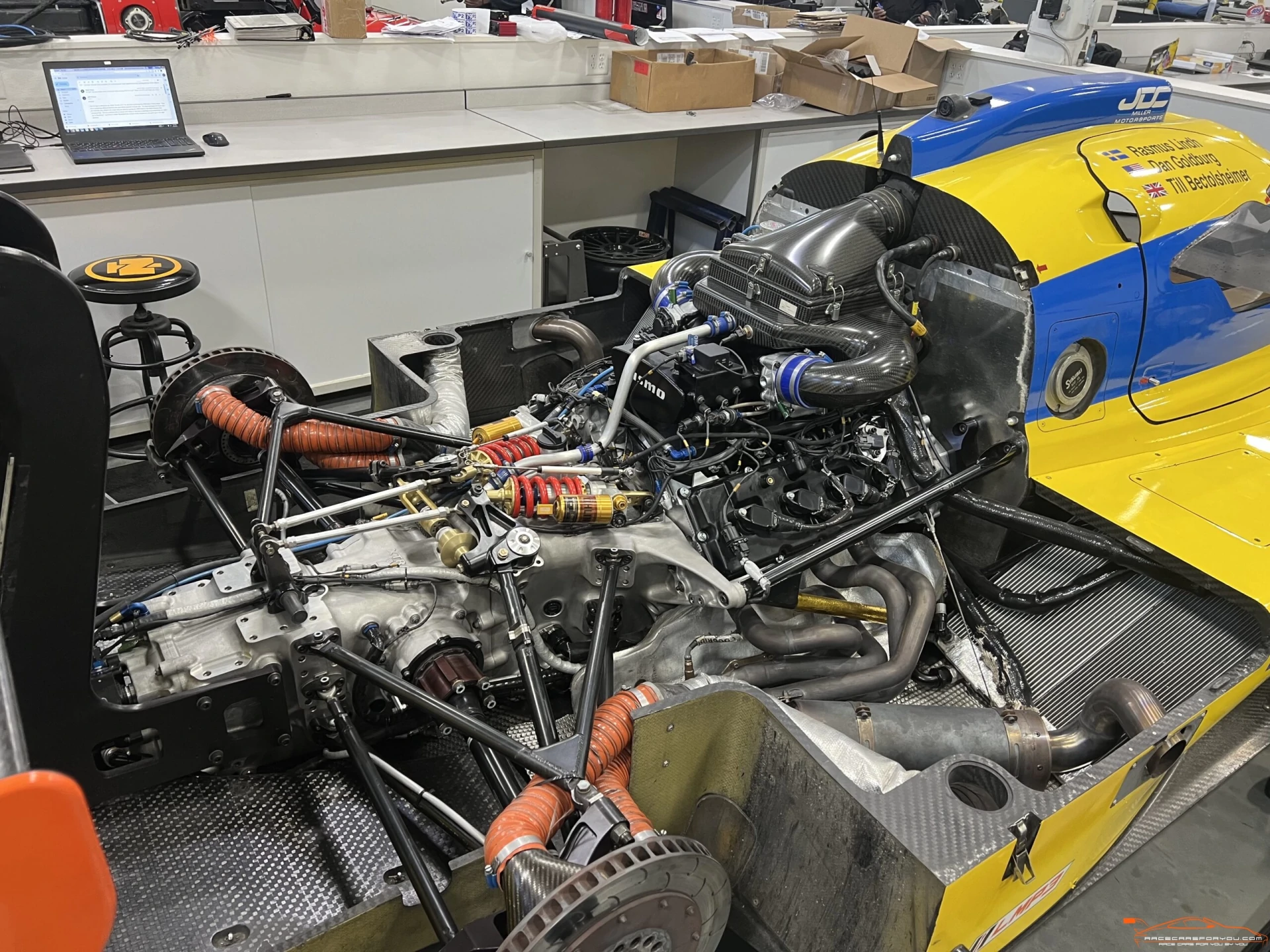 Duqueine D08 LMP3 (Chassis #114) – photo 3