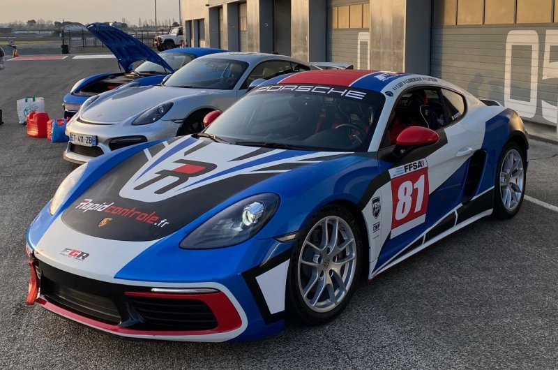 Porsche 718 Sport Cup