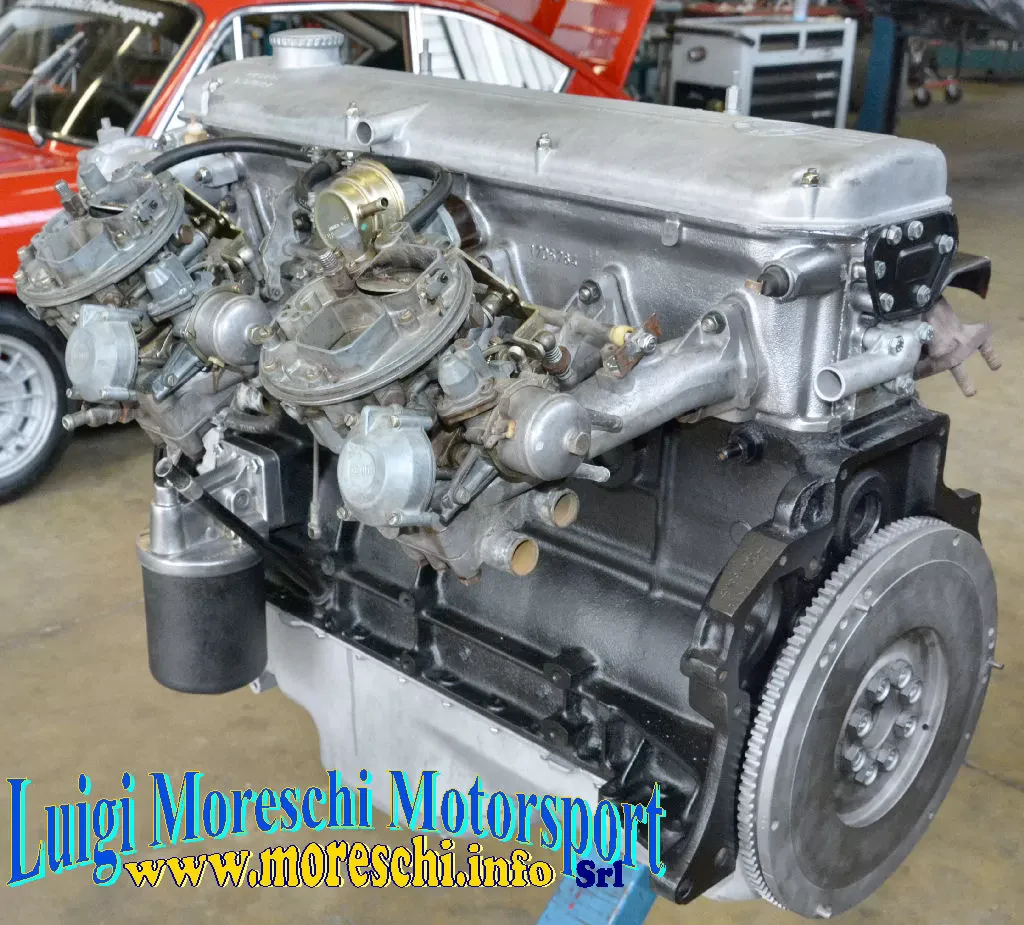 Moteur BMW M30B28V - BMW 2800 Cs E9