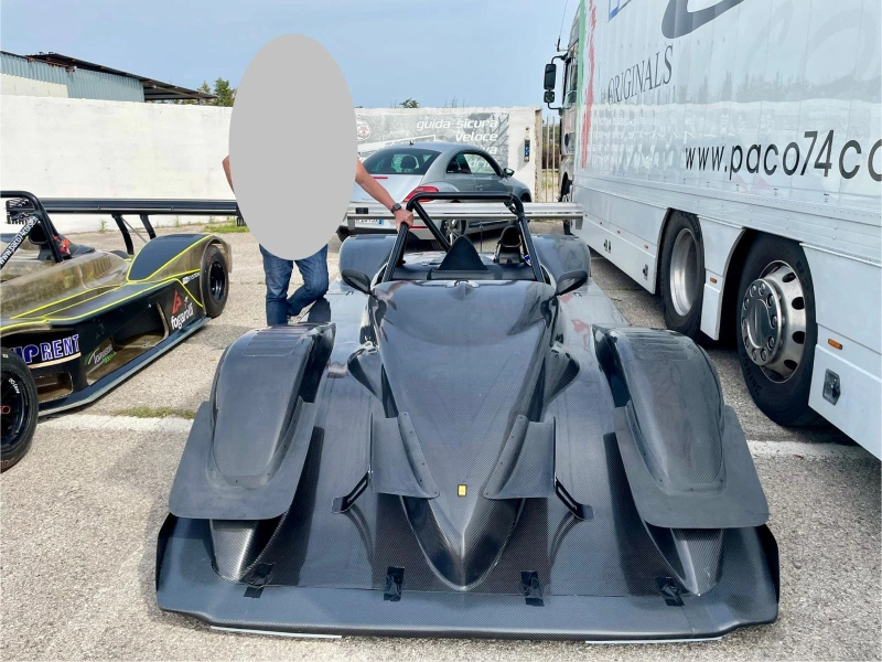 OSELLA PA2000 Evo Honda Mugen LRM 342hp