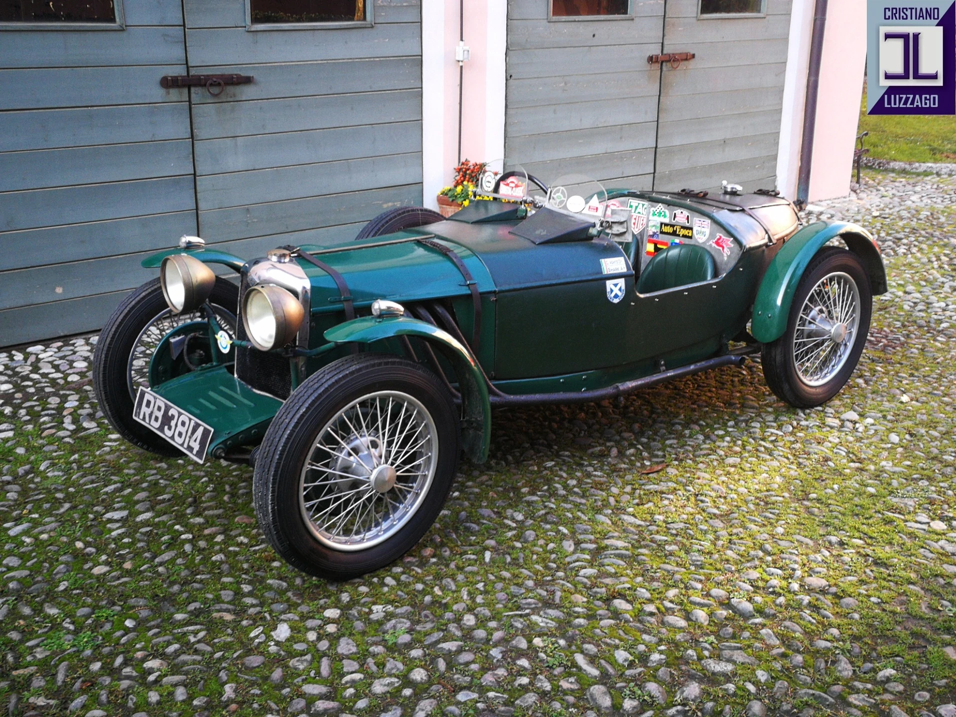 1931 RILEY 9 racing special “BROOKLANDS”