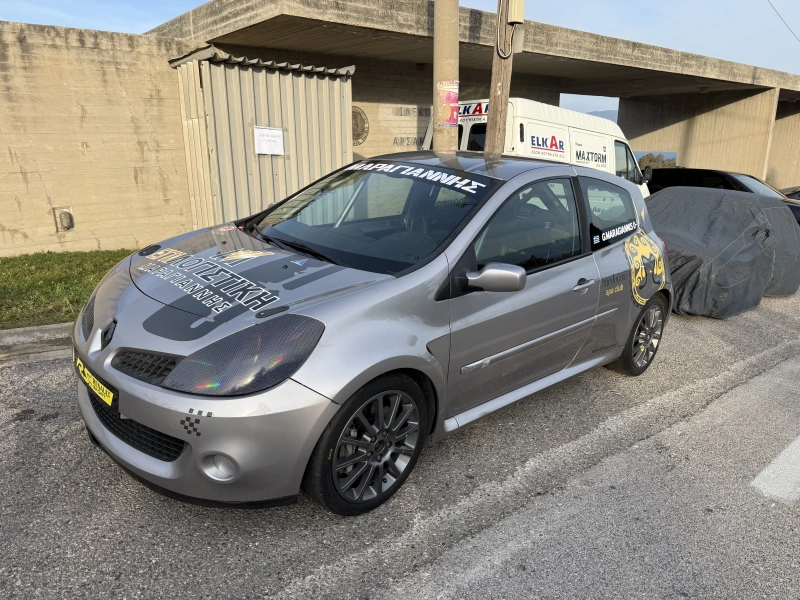 Renault Clio 3 RS Groupe N